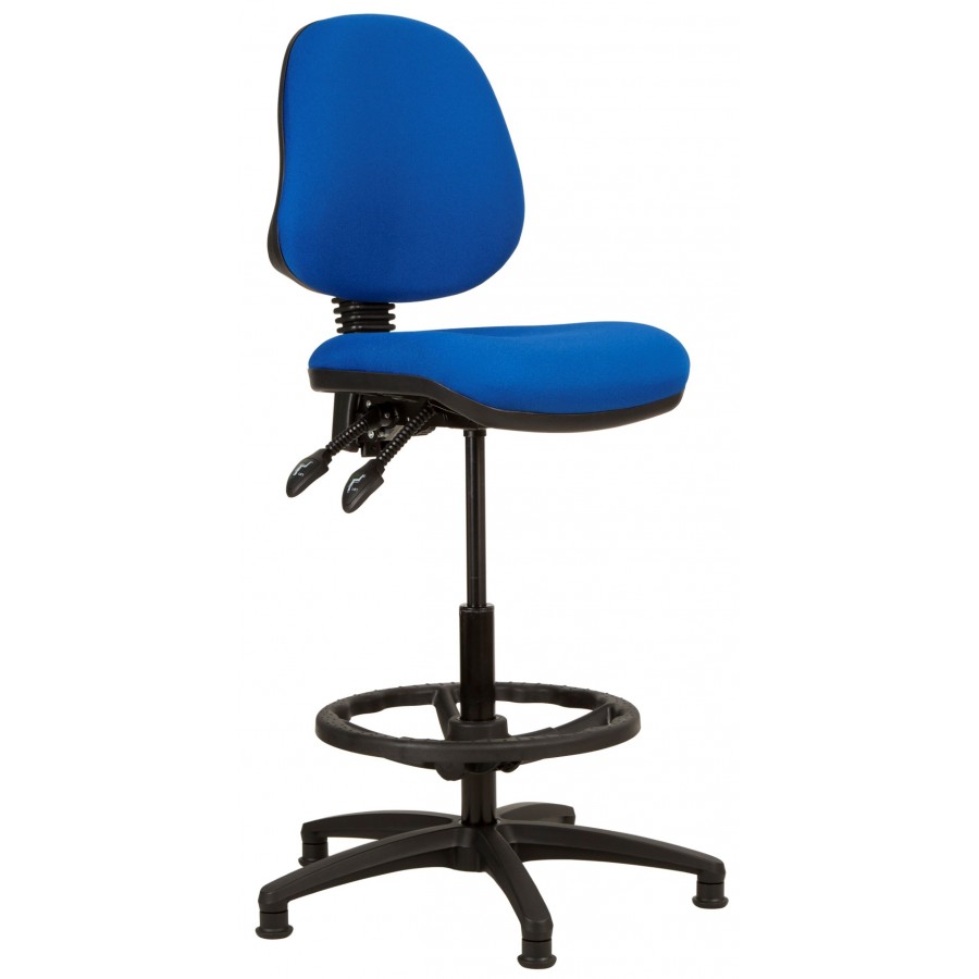 Kirby Medium Back Bespoke Draughtsman Chair